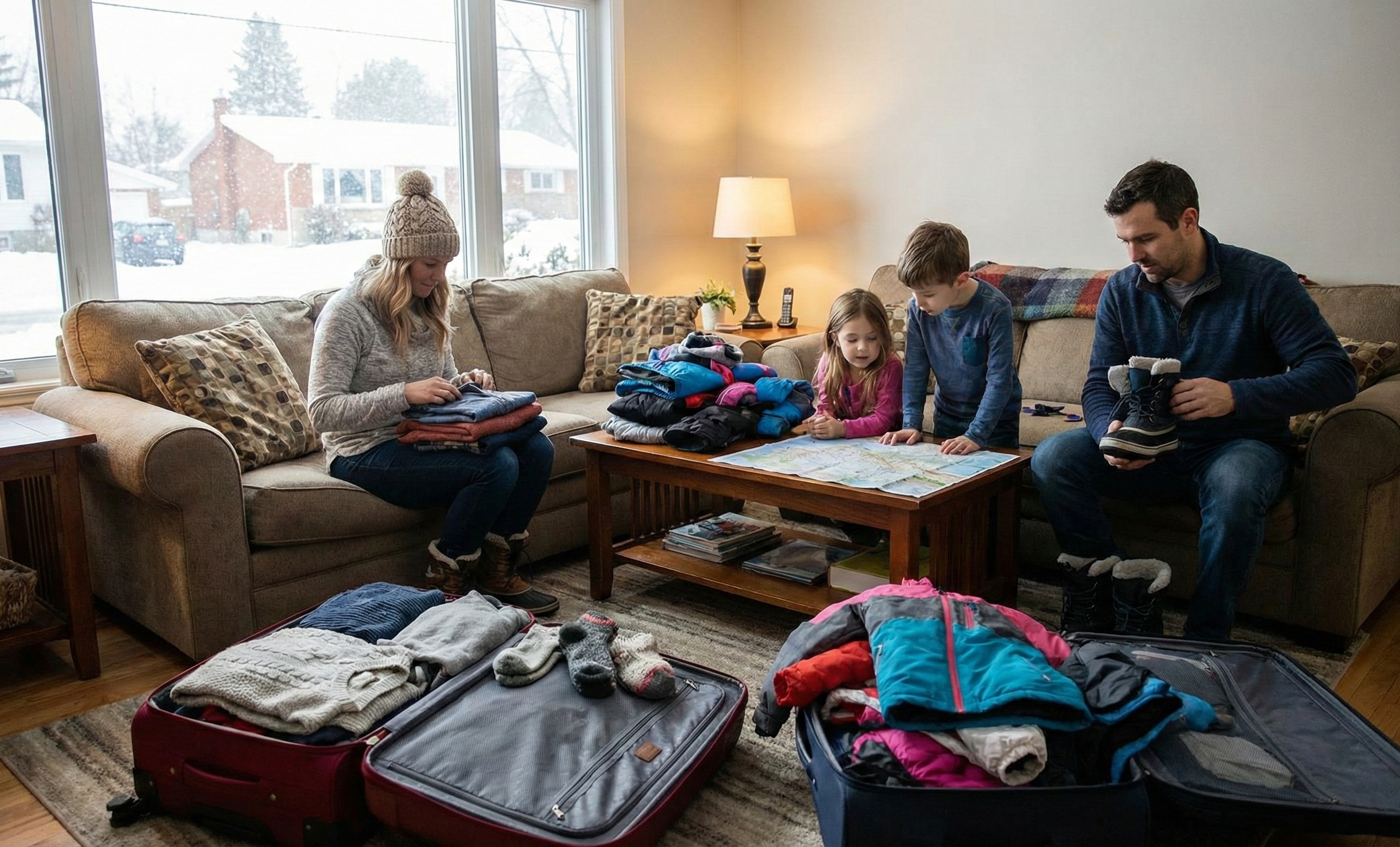 Новый год без загранпаспорта: лучшие направления для зимних поездок