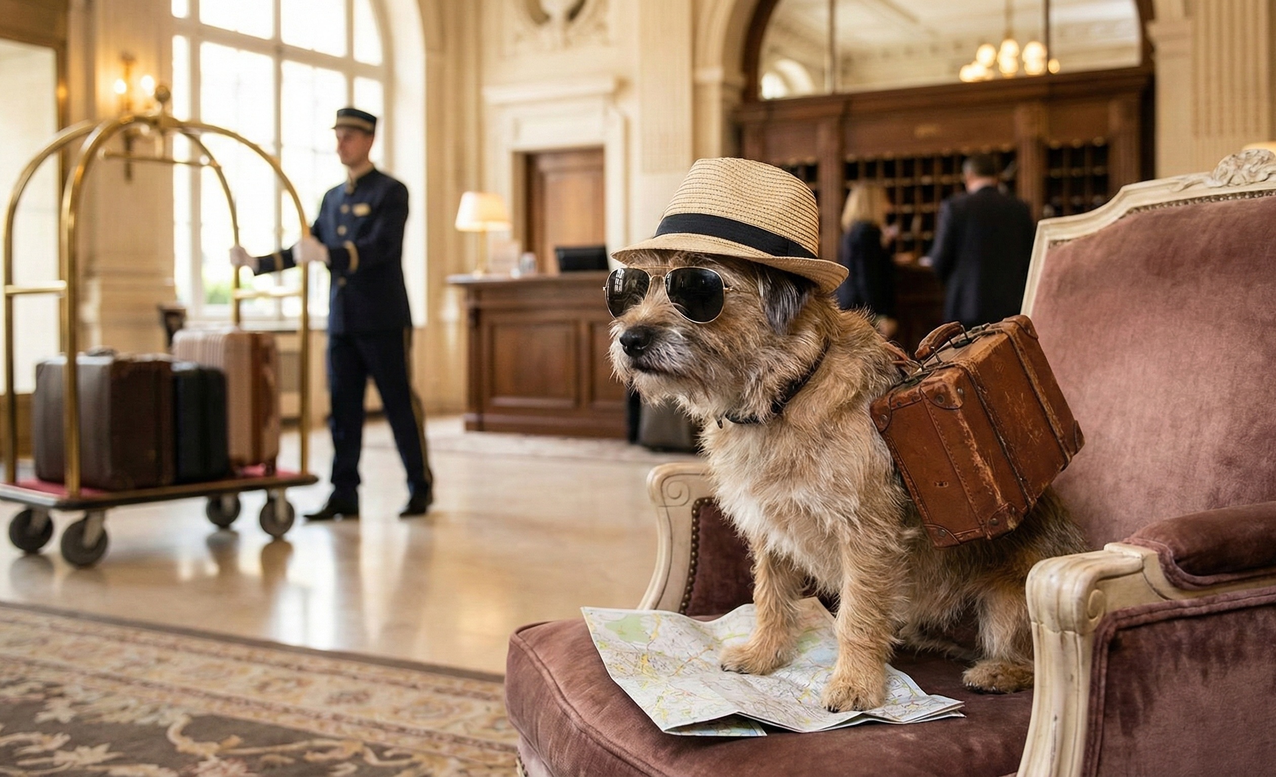 Отдых с питомцами в отелях РФ: проблемы и правила Pet-friendly